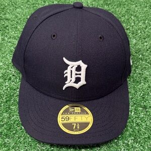 New Era 59FIFTY Detroit Tigers Fitted Hat 7 3/8 NWT